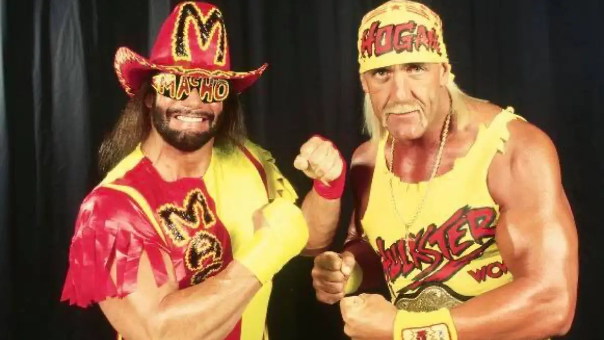 Hulk hogan randy savage 1995